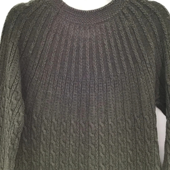 Soft Surroundings Cabin Creek Cashmere Blend Sweater Dress Career NWT Size XXS - Picture 8 of 9